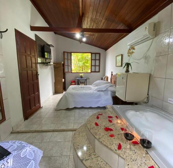 Chalet Superior 1 Dormitório, Pousada E Chalés Arco íris