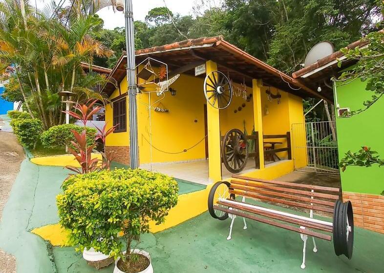 Chalet Superior 1 Dormitório, Pousada E Chalés Arco íris