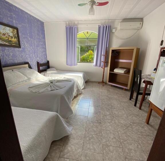 Quarto Quádruplo Economy, Pousada E Chalés Arco íris