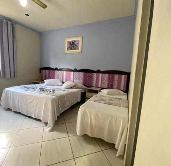 Quarto Triplo Estandar, Pousada E Chalés Arco íris