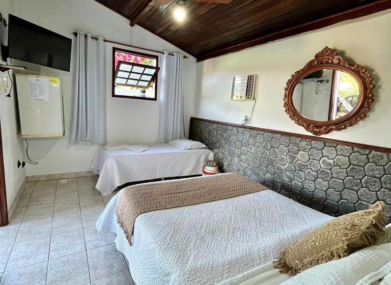 Chalet 1 Dormitório, Pousada E Chalés Arco íris