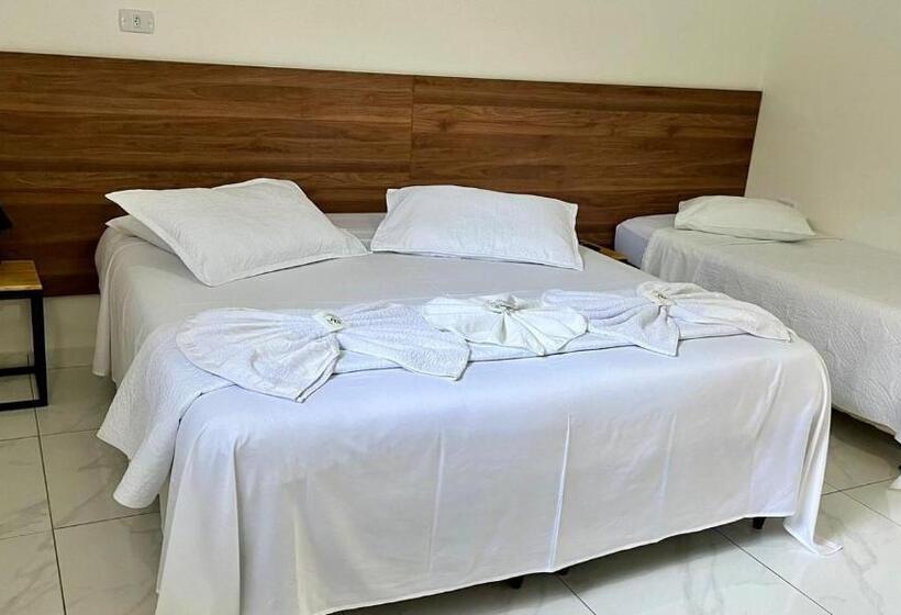 Quarto Deluxe, Pousada E Chalés Arco íris