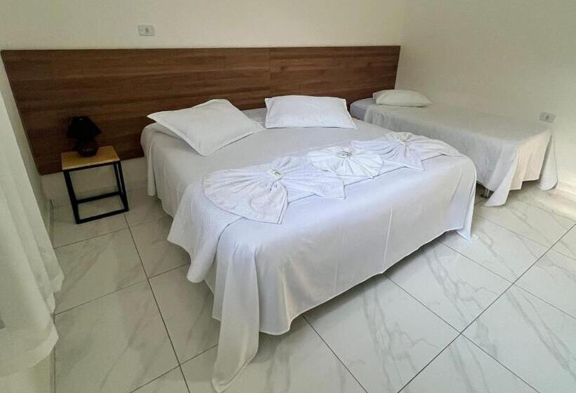 Quarto Deluxe, Pousada E Chalés Arco íris