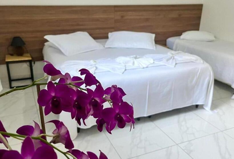 Quarto Deluxe, Pousada E Chalés Arco íris