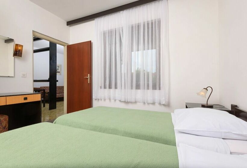 דירה קלאסית חדר שינה אחד, Apartments Medena Budget