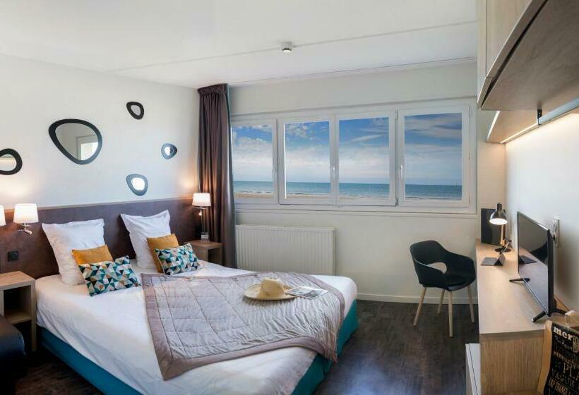 带海景的标准房, Club Bon Séjour La Plage