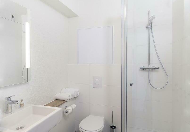 带海景的标准房, Club Bon Séjour La Plage