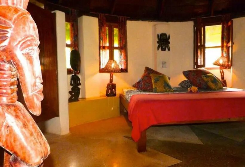 家族用バンガロー, Ankobra Beach Resort