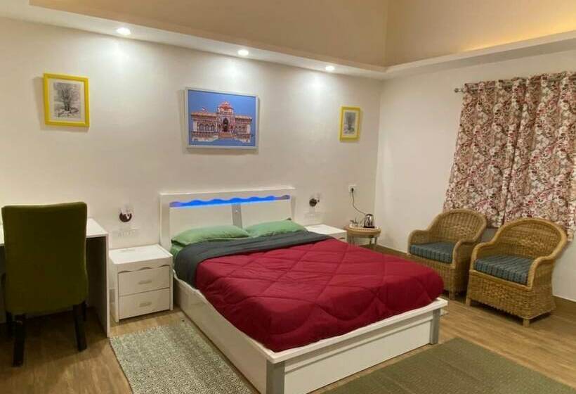 高级客房, Tehri Retreat By Himalayan Eco Lodges