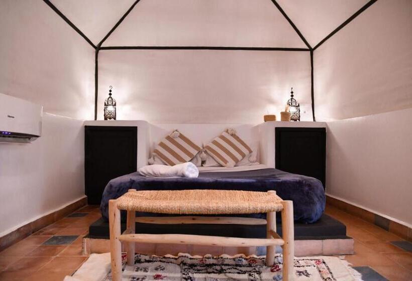 اتاق استاندارد با چشم‌انداز استخر, & Spa La Ferme El Dar