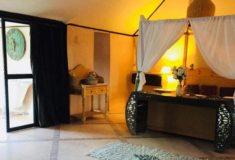 اتاق استاندارد چهار تخته, & Spa La Ferme El Dar