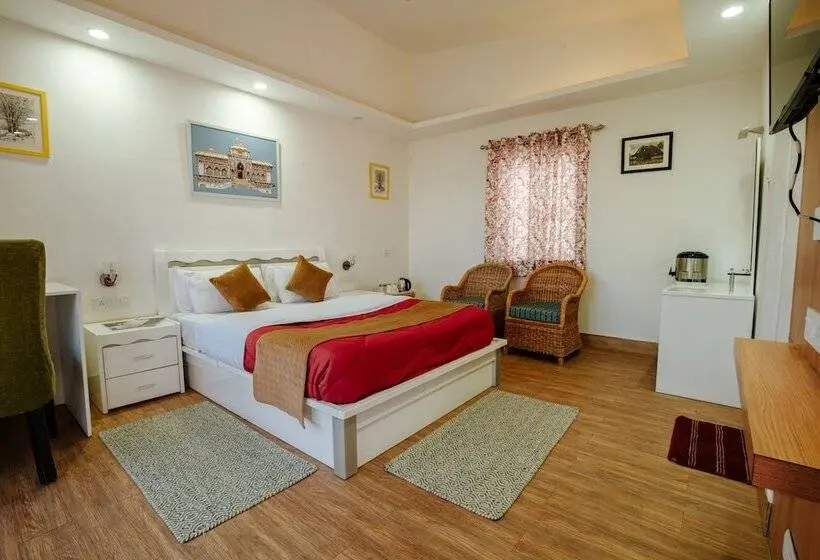 プレミアムルーム, Tehri Retreat By Himalayan Eco Lodges