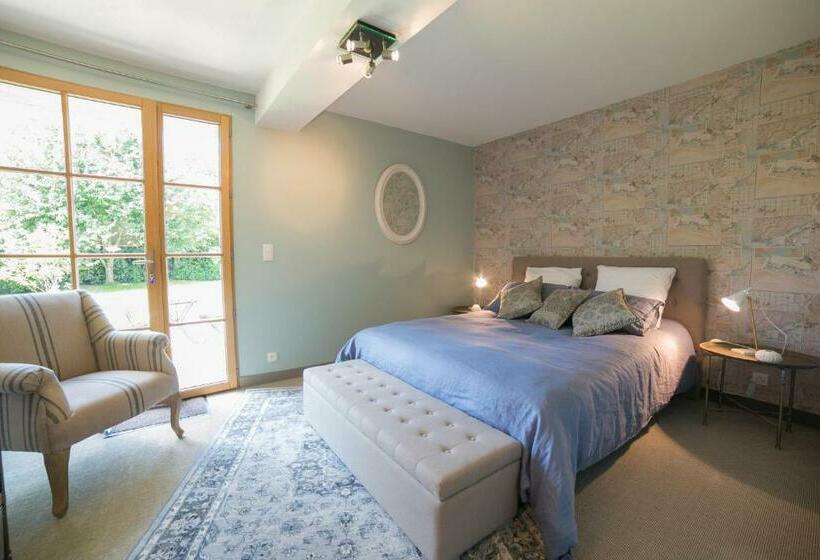 חדר סטנדרט עם טרסה, Les Dames De Nage