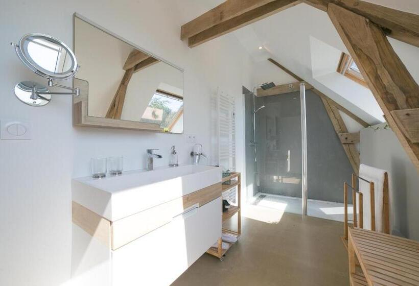 חדר סטנדרט נוף לגינה, Les Dames De Nage