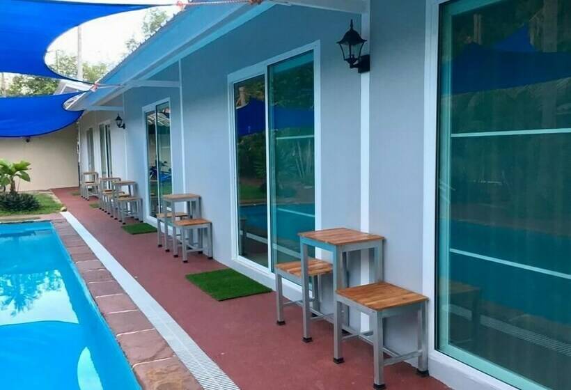 스탠다드 룸 풀장 전망, Carpe Diem Guest House