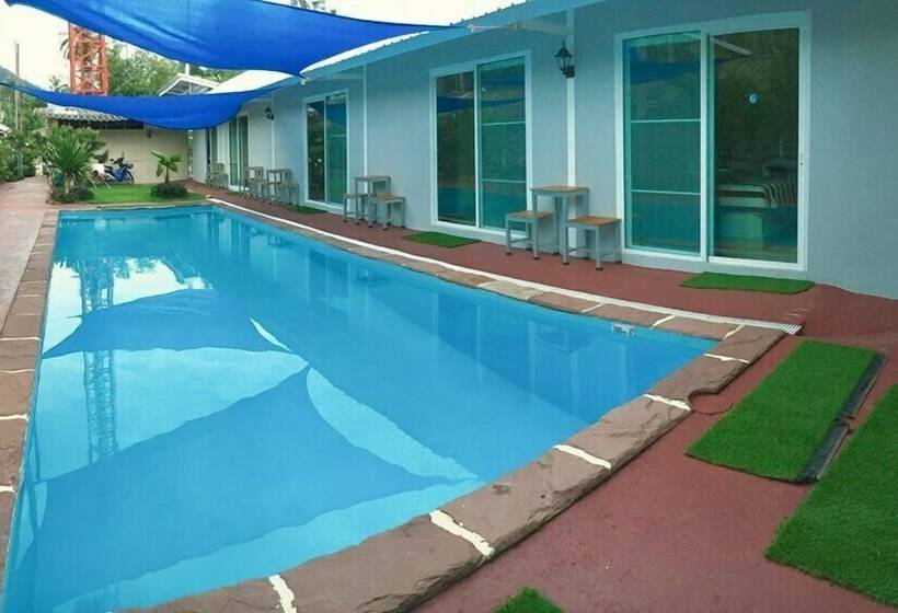 스탠다드 룸 풀장 전망, Carpe Diem Guest House