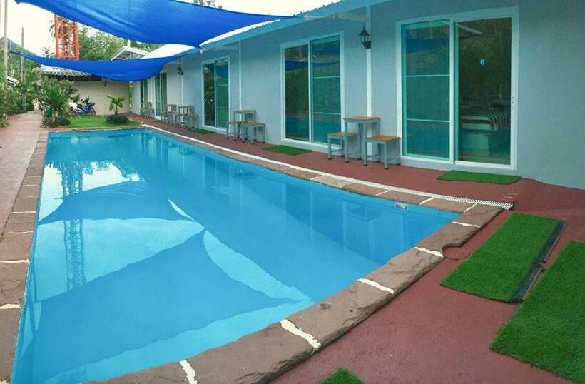 스탠다드 룸 풀장 전망, Carpe Diem Guest House