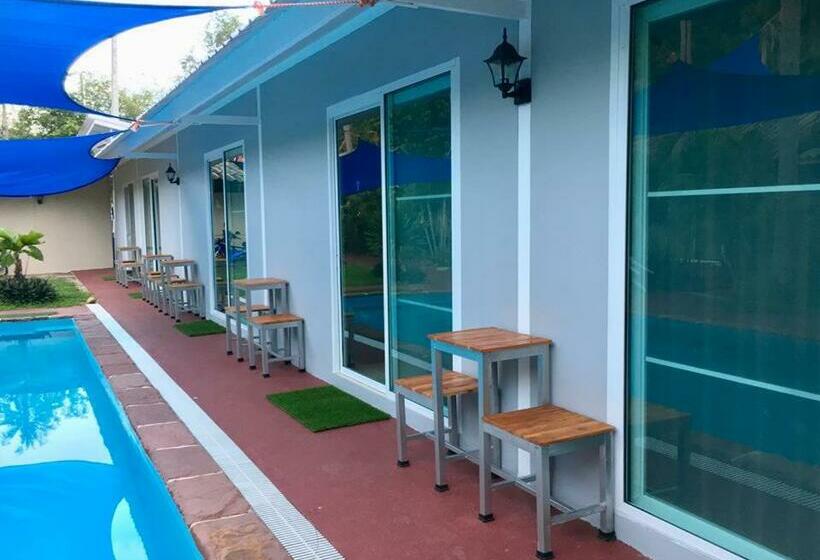 스탠다드 룸 풀장 전망, Carpe Diem Guest House