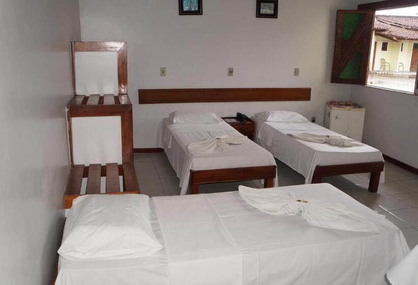 Standaard Vierpersoonskamer, Pousada Do Bosque