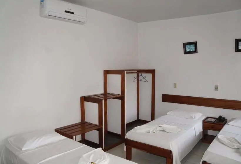 スタンダード４人部屋, Pousada Do Bosque