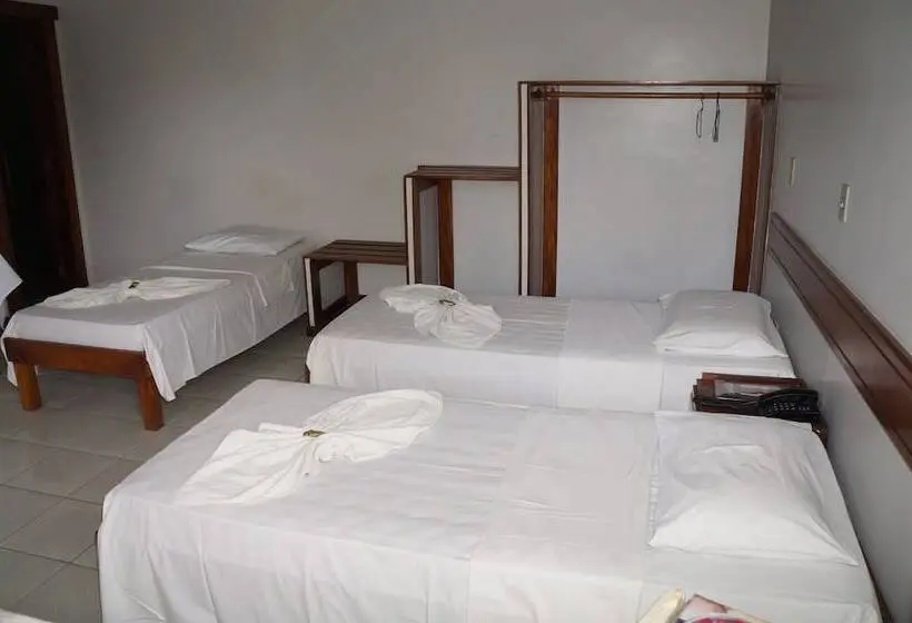 スタンダード４人部屋, Pousada Do Bosque