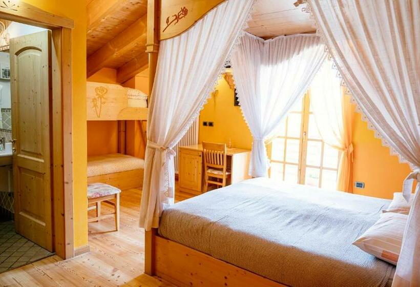 デラックスルーム, Agritur Maso Alle Rose B&b E Restaurant