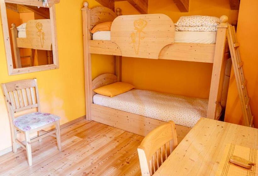 デラックスルーム, Agritur Maso Alle Rose B&b E Restaurant