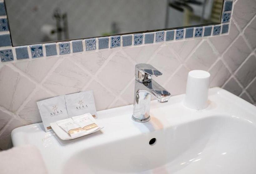 キングサイズベッドのデラックスルーム, Agritur Maso Alle Rose B&b E Restaurant