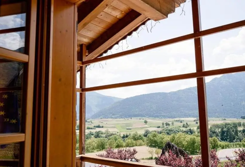 キングサイズベッドのデラックスルーム, Agritur Maso Alle Rose B&b E Restaurant