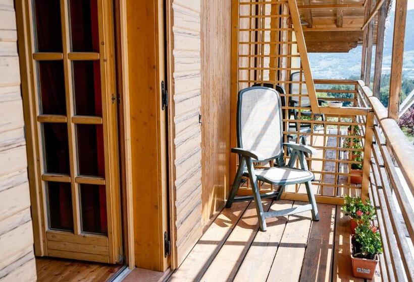 Номер Deluxe Кровать Кинг, Agritur Maso Alle Rose B&b E Restaurant