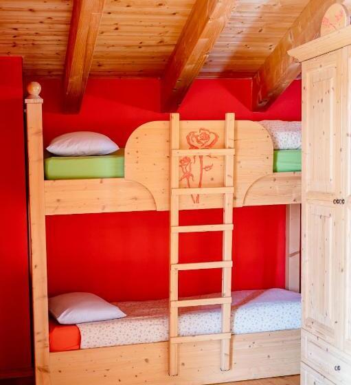 キングサイズベッドのデラックスルーム, Agritur Maso Alle Rose B&b E Restaurant