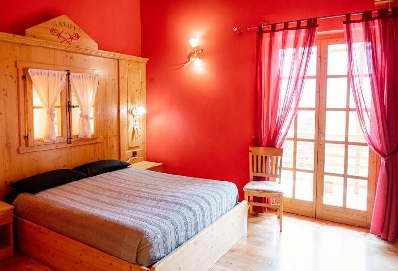 キングサイズベッドのデラックスルーム, Agritur Maso Alle Rose B&b E Restaurant