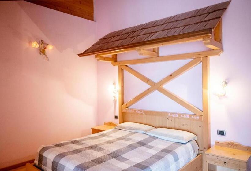 デラックスルーム, Agritur Maso Alle Rose B&b E Restaurant