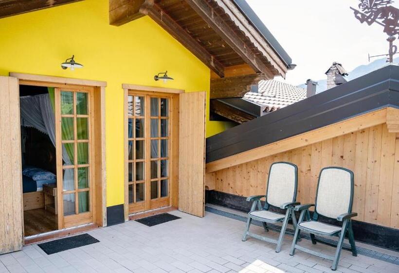 Номер Стандарт, Agritur Maso Alle Rose B&b E Restaurant