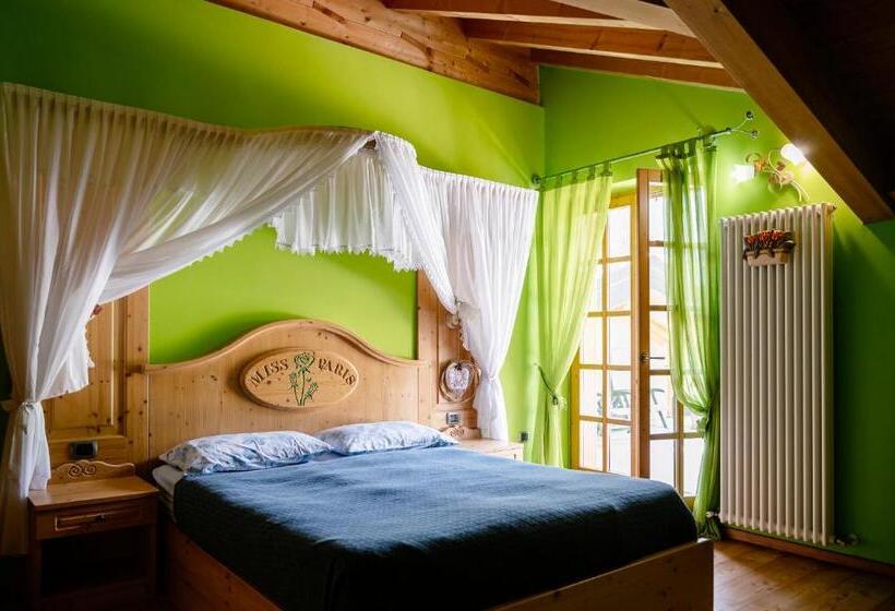 スタンダードルーム, Agritur Maso Alle Rose B&b E Restaurant