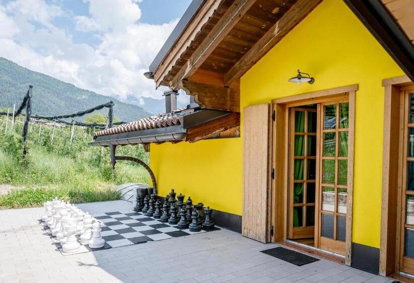 スタンダードルーム, Agritur Maso Alle Rose B&b E Restaurant