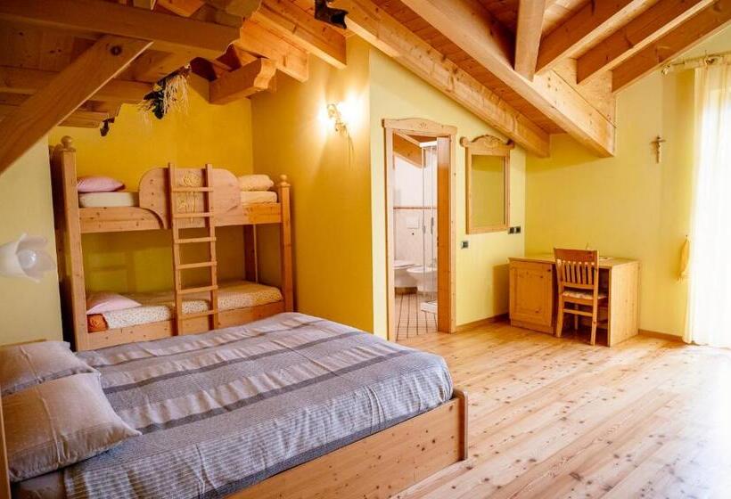 スーペリアールーム, Agritur Maso Alle Rose B&b E Restaurant