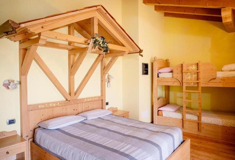 スーペリアールーム, Agritur Maso Alle Rose B&b E Restaurant