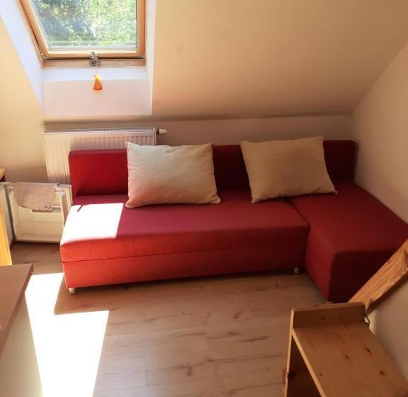 Standard Szoba Erkéllyel, Kyprův Mlýn