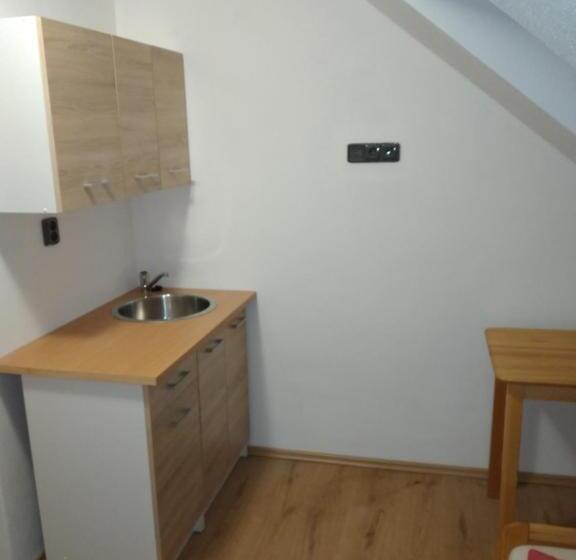 Standard Szoba Erkéllyel, Kyprův Mlýn