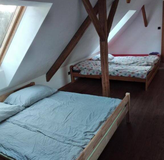 Standard Stúdiószoba Franciaággyal King Size, Kyprův Mlýn