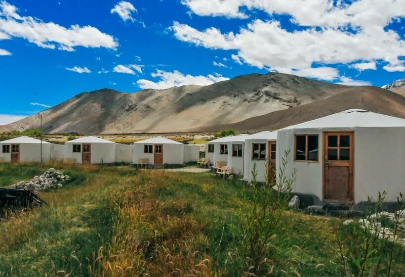 Comfort Tent, Pangong Sarai