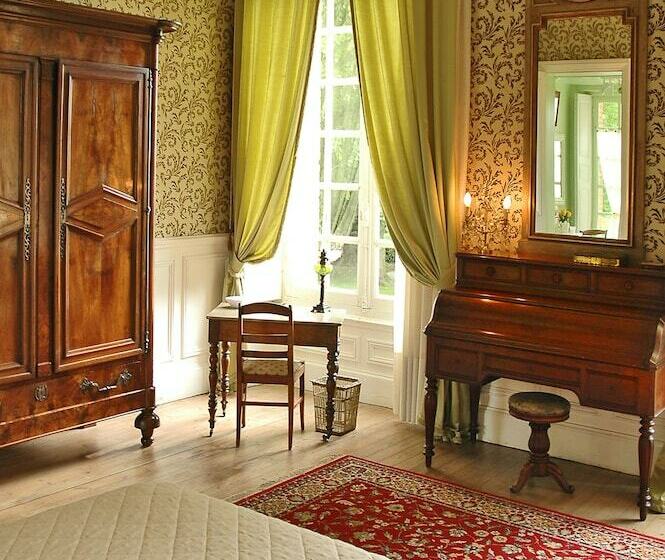 Апартаменты Классик 1 Спальня, Château Fleury La Forêt