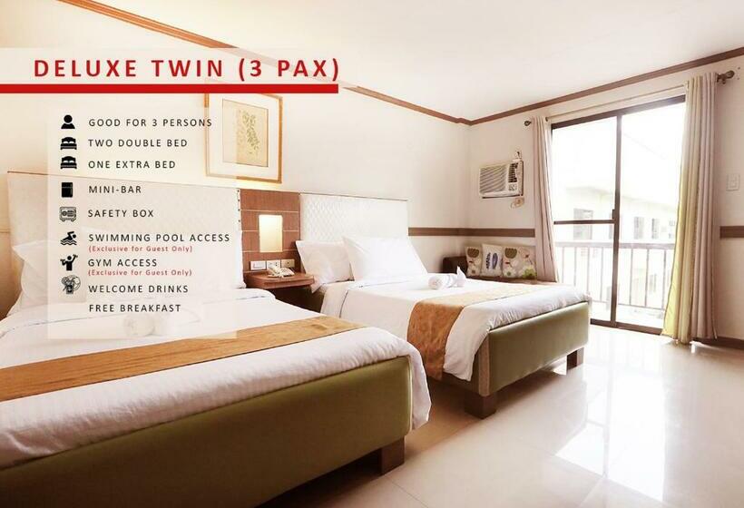 디럭스 트리플 룸, Aerostop Hotel And Restaurant