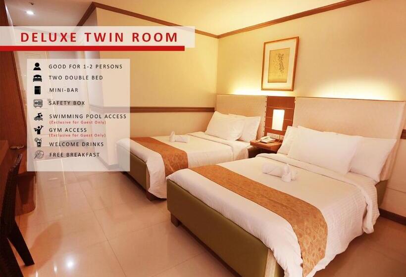 غرفة ديلوكس, Aerostop Hotel And Restaurant