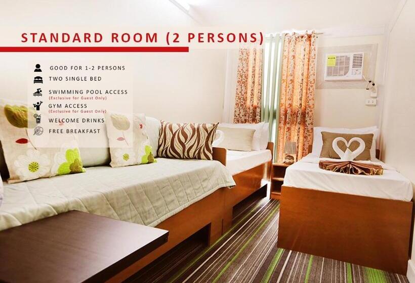 Номер Стандарт, Aerostop Hotel And Restaurant