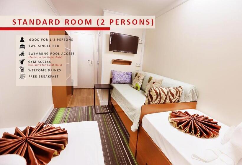 스탠다드 룸, Aerostop Hotel And Restaurant