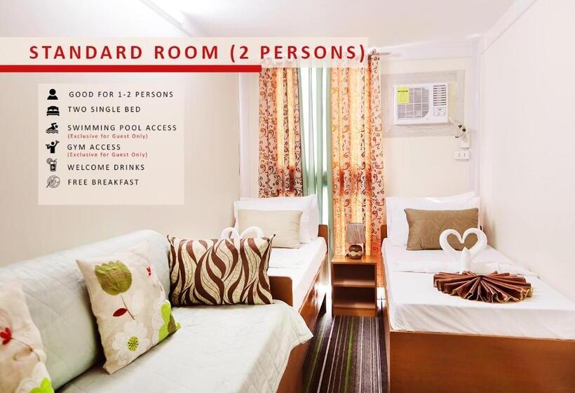 스탠다드 룸, Aerostop Hotel And Restaurant