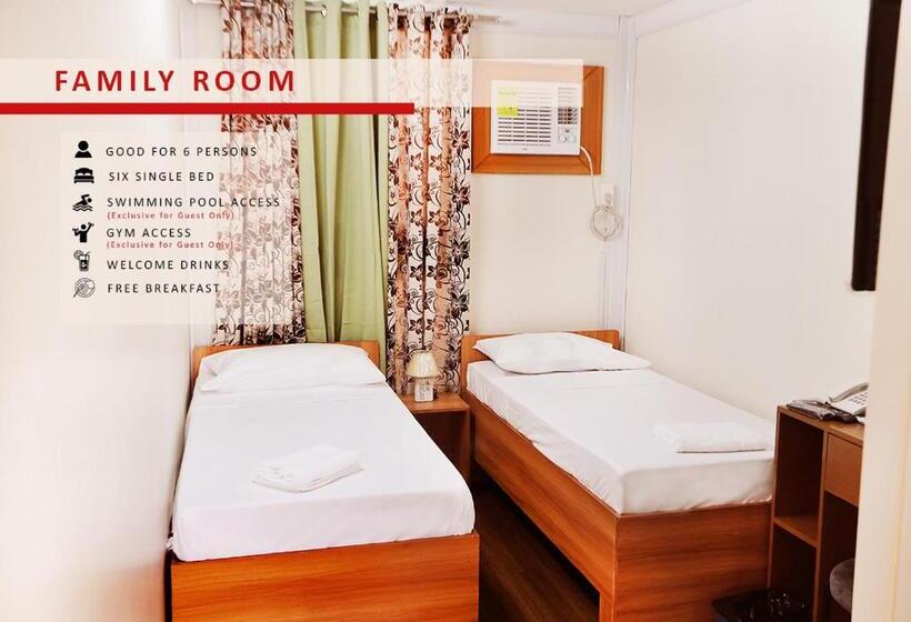 Семейный Номер, Aerostop Hotel And Restaurant