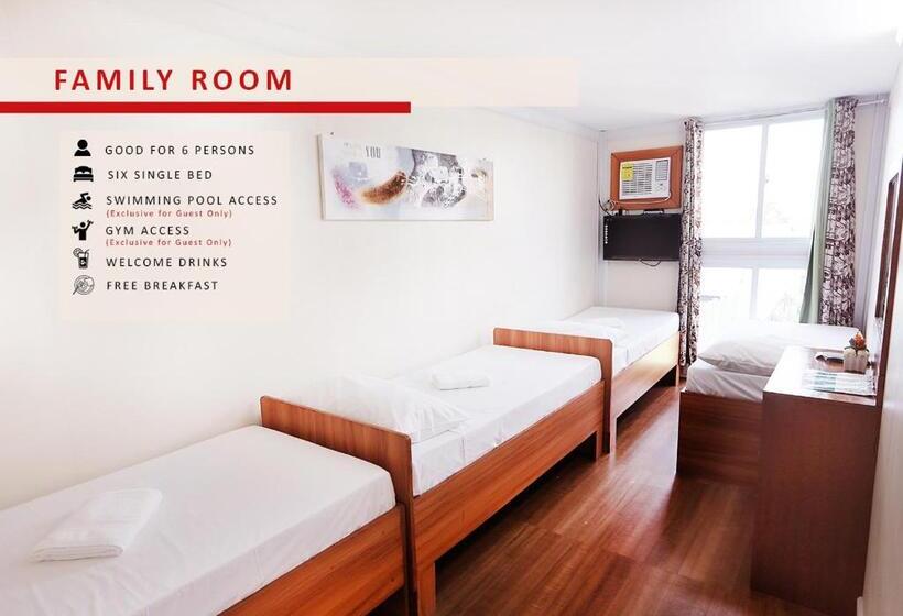 패밀리 룸, Aerostop Hotel And Restaurant